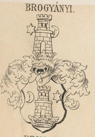 Brogyanyi Coat of Arms / Family Crest 0