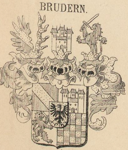 Brudern Coat of Arms / Family Crest 0