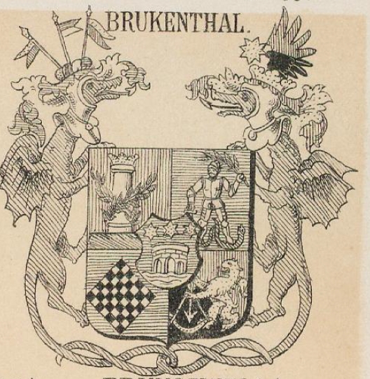 Brukenthal Coat of Arms / Family Crest 0