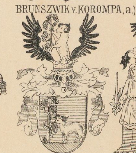 Brunszwik Coat of Arms / Family Crest 0