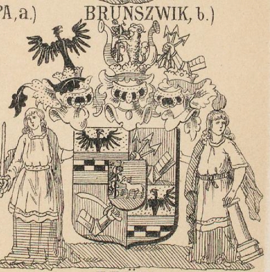 Brunszwik Coat of Arms / Family Crest 1