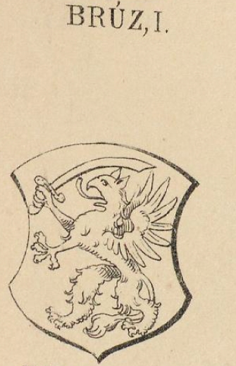 Bruz Coat of Arms / Family Crest 0