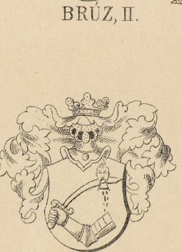 Bruz Coat of Arms / Family Crest 1