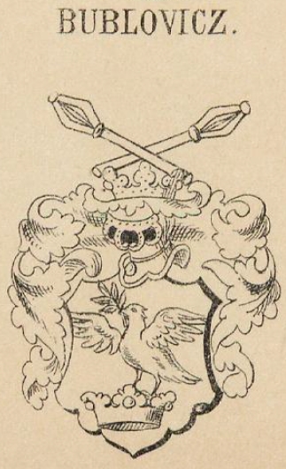 Bublovicz Coat of Arms / Family Crest 1