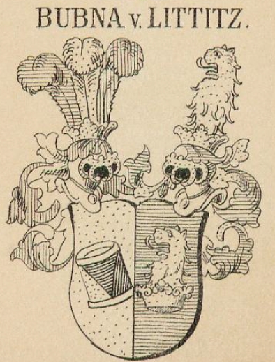 Bubna Coat of Arms / Family Crest 2