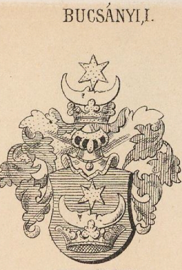 Bucsanyi Coat of Arms / Family Crest 1