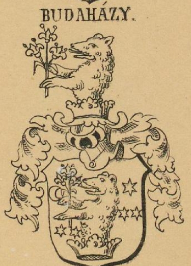 Budahazy Coat of Arms / Family Crest 1