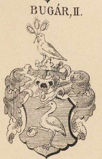 Bugar Coat of Arms / Family Crest 1