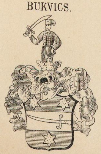 Bukvics Coat of Arms / Family Crest 1