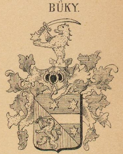 Buky Coat of Arms / Family Crest 1