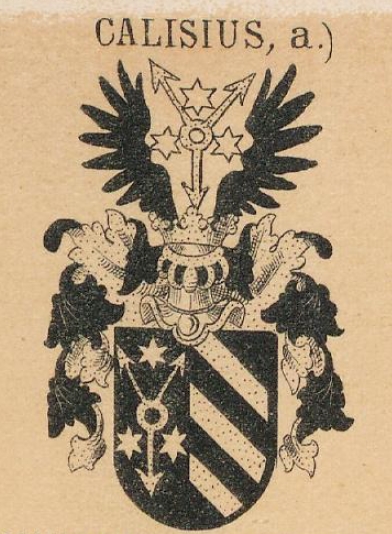 Calisius Coat of Arms / Family Crest 3