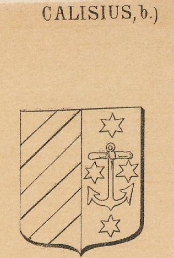 Calisius Coat of Arms / Family Crest 4