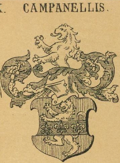 Campanellis Coat of Arms / Family Crest 0
