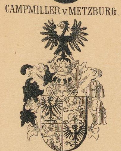 Campmiller Coat of Arms / Family Crest 0