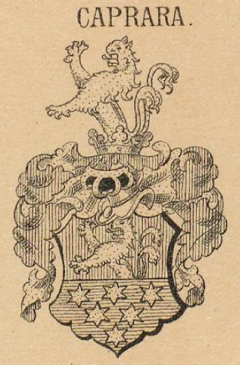 Caprara Coat of Arms / Family Crest 2