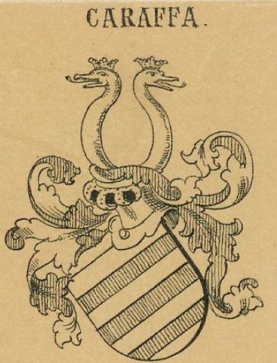 Caraffa Coat of Arms / Family Crest 0
