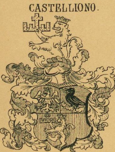 Castelliono Coat of Arms / Family Crest 1