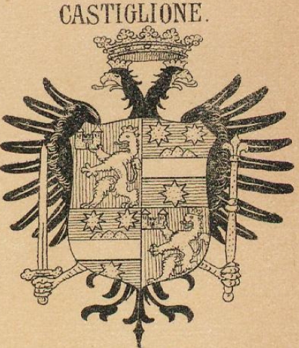 Castiglione Coat of Arms / Family Crest 5