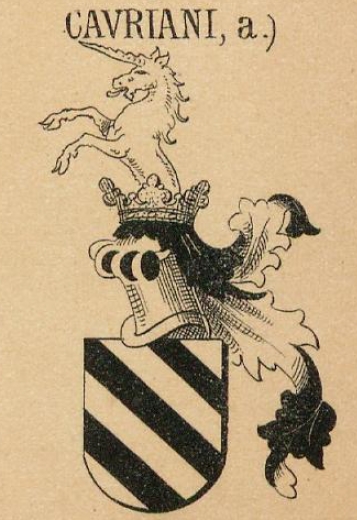 Cavriani Coat of Arms / Family Crest 3