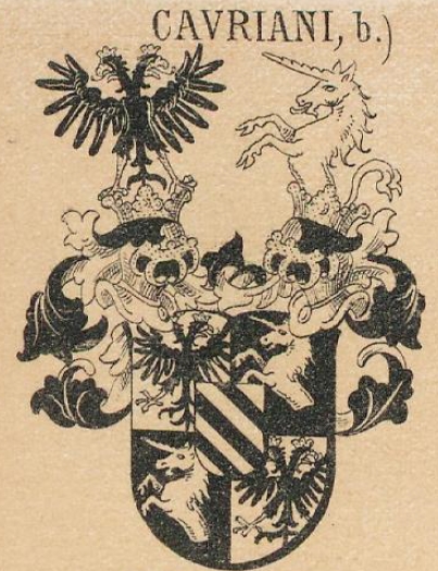 Cavriani Coat of Arms / Family Crest 4