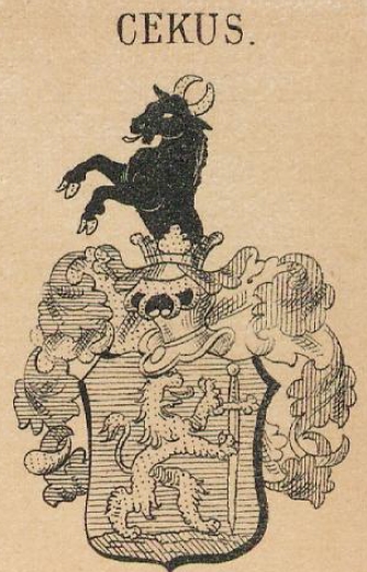 Cekus Coat of Arms / Family Crest 1