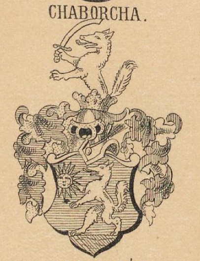 Chaborcha Coat of Arms / Family Crest 0