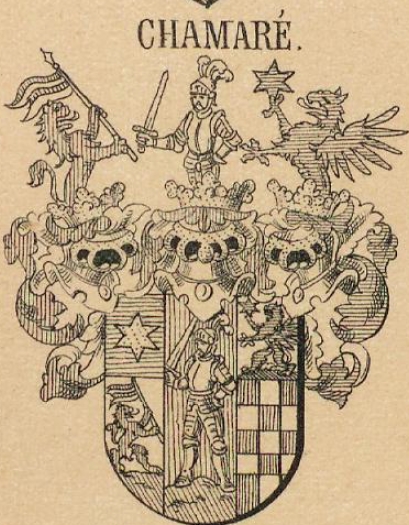 Chamare Coat of Arms / Family Crest 1