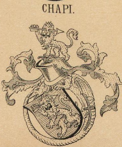 Chapi Coat of Arms / Family Crest 0