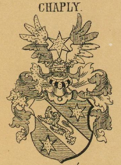 Chaply Coat of Arms / Family Crest 0