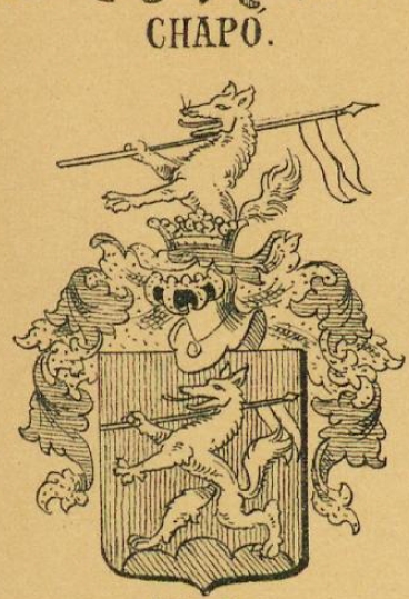 Chapo Coat of Arms / Family Crest 0