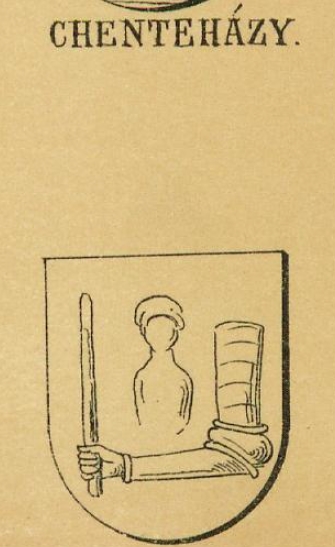 Chentehazy Coat of Arms / Family Crest 0