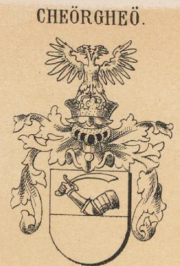 Cheorgheo Coat of Arms / Family Crest 0