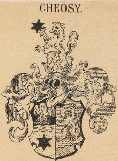 Cheosy Coat of Arms / Family Crest 0
