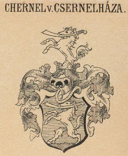 Chernel Coat of Arms / Family Crest 1