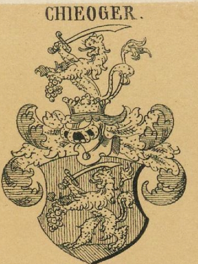 Chieoger Coat of Arms / Family Crest 0