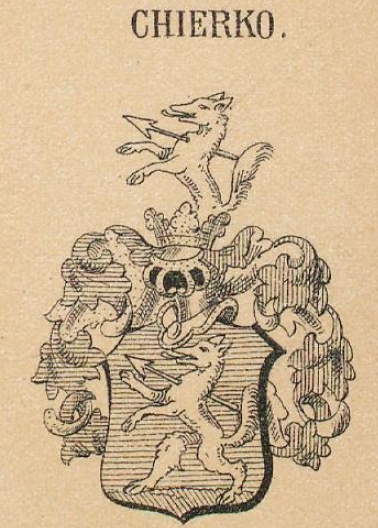Chierko Coat of Arms / Family Crest 0