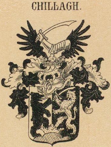 Chillagh Coat of Arms / Family Crest 0