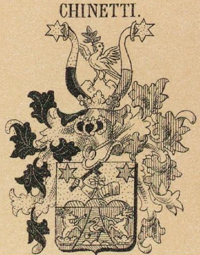 Chinetti Coat of Arms / Family Crest 0