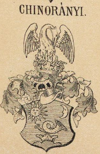 Chinoranyi Coat of Arms / Family Crest 0