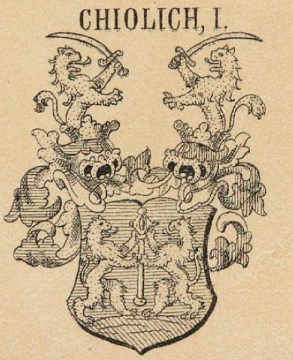Chiolich Coat of Arms / Family Crest 1