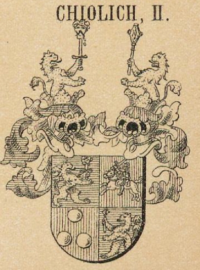 Chiolich Coat of Arms / Family Crest 2