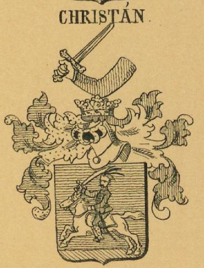 Christan Coat of Arms / Family Crest 0
