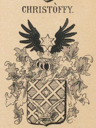 Christoffy Coat of Arms / Family Crest 0