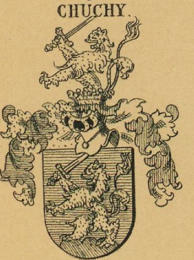 Chuchy Coat of Arms / Family Crest 0