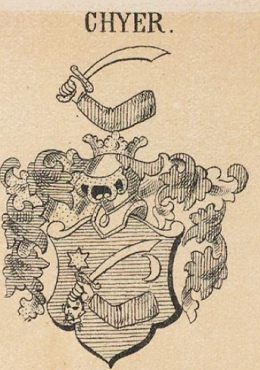 Chyer Coat of Arms / Family Crest 0