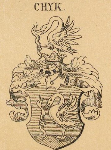 Chyk Coat of Arms / Family Crest 0