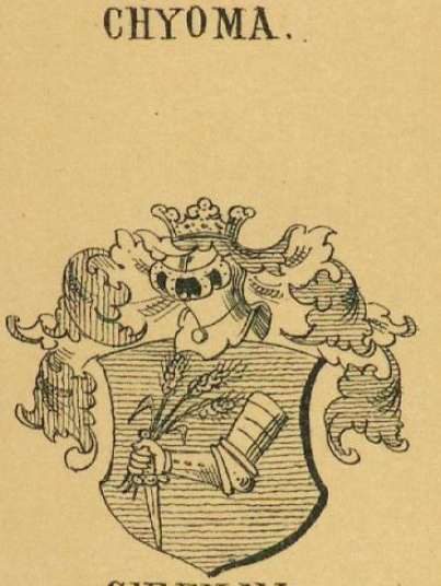 Chyoma Coat of Arms / Family Crest 0