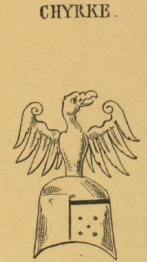 Chyrke Coat of Arms / Family Crest 1