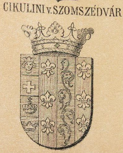 Cikulini Coat of Arms / Family Crest 0