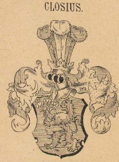 Closius Coat of Arms / Family Crest 0